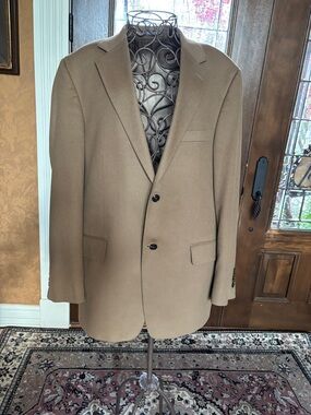 Men’s Cashmere Spirts Jacket